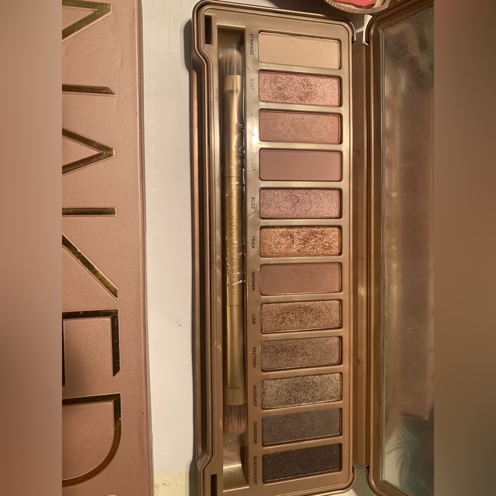 Urban Decay Naked3 pallet